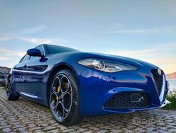 Blu Usata 2021 Alfa Romeo Giulia Ti Tre volumi | 35.000 € (Cara)