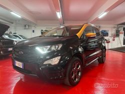 Nero Usata 2019 Ford Ecosport ST-Line SUV | 13.990 € (Buon prezzo)