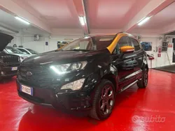 Nero Usata 2019 Ford Ecosport ST-Line SUV | 13.990 € (Buon prezzo)