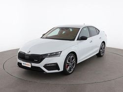 Bianco Usata 2021 Skoda Octavia RS | 27.999 € (Buon prezzo)