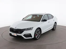 Bianco Usata 2021 Skoda Octavia RS | 28.599 € (Buon prezzo)
