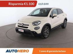 Bianco Usata 2019 Fiat 500X Cross SUV | 16.499 € (Buon prezzo)