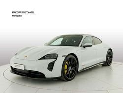 Bianco Usata 2023 Porsche Taycan Tre volumi | 79.900 € (Cara)