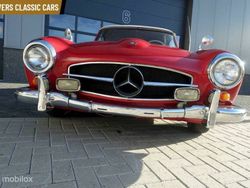 Rosso Usata 1957 Mercedes 190 Tre volumi | 68.950 €