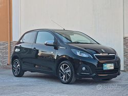 Nero Usata 2017 Peugeot 108 Style Due volumi | 8799 € (Buon prezzo)