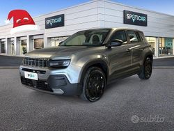 Grigio Usata 2023 Jeep Avenger EV SUV | 22.750 € (Buon prezzo)