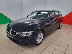 Nero Usata 2018 BMW 316 Advantage Station wagon | 17.800 € (Buon prezzo)