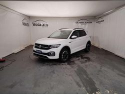 Bianco Usata 2023 VW T-Cross Sportline SUV | 18.900 € (Buon prezzo)