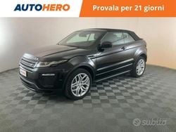 Nero Usata 2018 Land Rover Range Rover evoque SE Dynamic Cabrio | 24.999 € (Super prezzo)