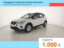 Bianco candy nero midnight Usata 2022 Seat Arona Style SUV | 14.900 € (Buon prezzo)