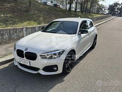 Bianco Usata 2018 BMW 116 M Sport Due volumi | 16.990 € (Buon prezzo)