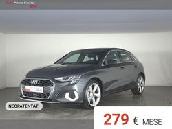 Grigio manhattan metallizzato Usata 2022 Audi A3 Sportback g-tron Advanced Plus Due volumi | 24.900 € (Super prezzo)