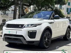 Bianco Usata 2017 Land Rover Range Rover evoque HSE Cabrio | 25.500 € (Super prezzo)