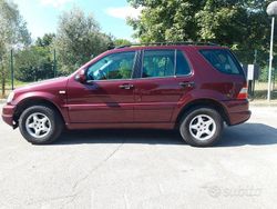Rosso Usata 1998 Mercedes ML230 SUV | 6800 €