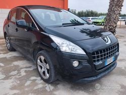 Nero Usata 2009 Peugeot 3008 Premium Station wagon | 3299 € (Buon prezzo)
