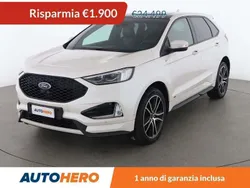 Bianco Usata 2019 Ford Edge ST-Line SUV | 22.599 € (Ottimo prezzo)