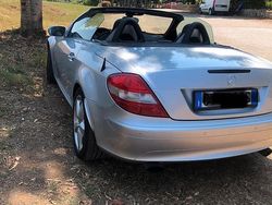 Grigio Usata 2005 Mercedes SLK200 Cabrio | 11.700 € (Buon prezzo)
