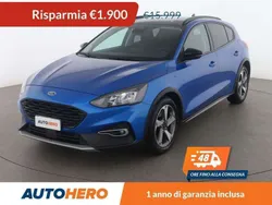 Blu Usata 2019 Ford Focus Active Tre volumi | 14.099 € (Buon prezzo)