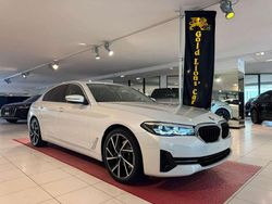 Bianco Usata 2021 BMW 520 Tre volumi | 33.500 € (Buon prezzo)