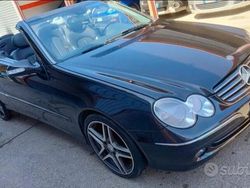 Nero Usata 2006 Mercedes CLK200 Cabrio | 8500 € (Ottimo prezzo)