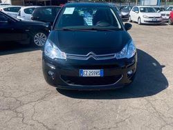 Nero Usata 2015 Citroën C3 PureTech Due volumi | 6500 € (Buon prezzo)