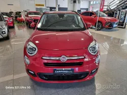 Rosso Usata 2017 Fiat 500X Lounge SUV | 9900 € (Buon prezzo)