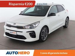 Bianco Usata 2021 Kia Rio GT-Line Tre volumi | 13.599 € (Buon prezzo)