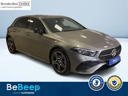 Grigio metallizzato Usata 2024 Mercedes A180 Advanced Plus Tre volumi | 34.800 € (Buon prezzo)