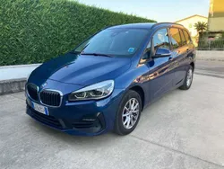 Blu/azzurro Usata 2021 BMW 216 Gran Tourer Monovolume | 12.999 € (Buon prezzo)
