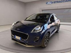 Blu Usata 2022 Ford Puma Titanium S SUV | 16.400 € (Buon prezzo)