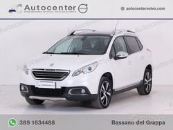 Bianco Usata 2016 Peugeot 2008 Allure SUV | 8500 € (Buon prezzo)