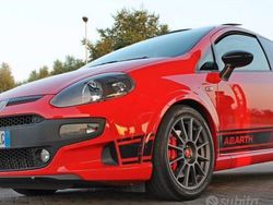 Rosso Usata 2010 Abarth Punto Evo Due volumi | 14.800 € (Buon prezzo)