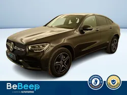 Grigio scuro metallizzato Usata 2023 Mercedes GLC220 Premium Plus Coupé | 52.600 € (Buon prezzo)