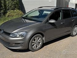Grigio Usata 2014 VW Golf VII Business Station wagon | 8250 € (Buon prezzo)