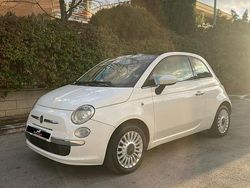 Bianco Usata 2008 Fiat 500 Lounge Due volumi | 4199 € (Buon prezzo)