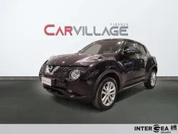 Nero Usata 2016 Nissan Juke N-Connecta SUV | 10.900 € (Buon prezzo)