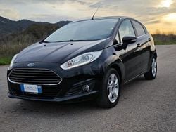 Nero Usata 2017 Ford Fiesta Titanium Tre volumi | 8300 € (Buon prezzo)
