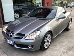 Argento Usata 2008 Mercedes SLK280 Chrome Cabrio | 18.000 € (Molto cara)
