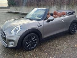 Grigio Usata 2017 Mini Cooper D Cabriolet Hype Cabrio | 14.500 € (Ottimo prezzo)
