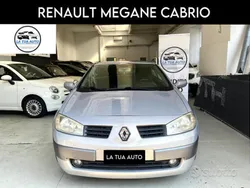 Grigio Usata 2005 Renault Mégane Cabriolet Dynamique Cabrio | 2900 € (Ottimo prezzo)