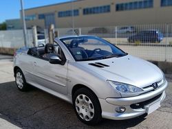 Grigio Usata 2003 Peugeot 206 CC Cabrio | 3300 €