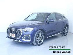 Blu Usata 2023 Audi Q5 Sportback S-line plus SUV | 45.900 € (Cara)