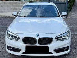 Bianco Usata 2018 BMW 118 Due volumi | 18.500 € (Buon prezzo)