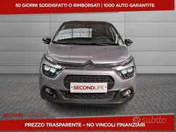Grigio Usata 2023 Citroën C3 PureTech Due volumi | 14.950 € (Buon prezzo)