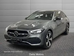 Grigio selenite Usata 2023 Mercedes C220 Premium Station wagon | 42.500 € (Buon prezzo)