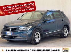 Blu Usata 2021 VW Tiguan Life SUV | 27.220 € (Buon prezzo)