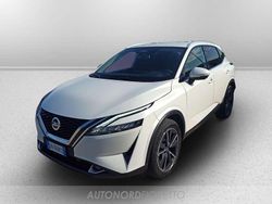 Bianco Usata 2022 Nissan Qashqai N-Connecta SUV | 20.500 € (Buon prezzo)