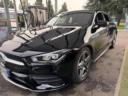 Nero Usata 2021 Mercedes CLA220 Shooting Brake AMG line Station wagon | 28.000 € (Buon prezzo)