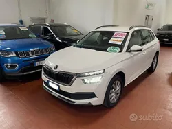 Bianco Usata 2021 Skoda Kamiq Ambition SUV | 16.300 € (Buon prezzo)