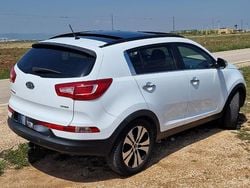 Bianco Usata 2012 Kia Sportage SUV | 8500 € (Buon prezzo)